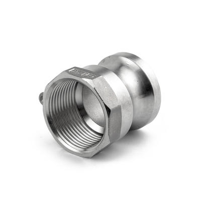 Heavy Weight Type A Stainless Steel 304/316 Camlock Coupling