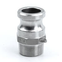 SS Camlock Coupling Heavy Weight Type F