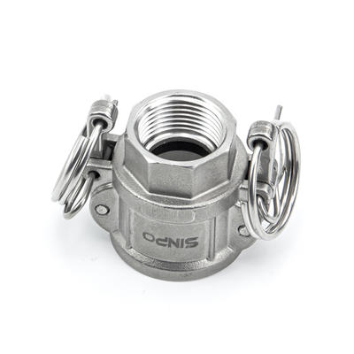Stainless Steel Camlock Coupling Type D with Heavy Weight