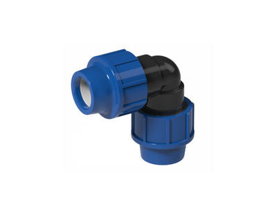High Quality PP Fittings Elbow for Underground Water Supply System