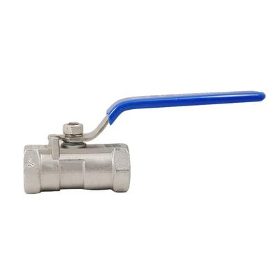 1pc Full Port 1-1/4 Inch Stainless Steel SS Ball Valve For Gas And Oil